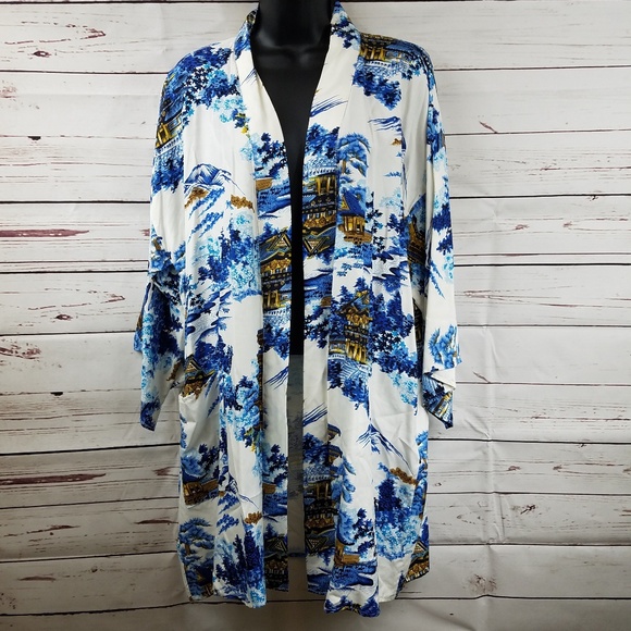 Excellent Quality Other - 1950s Vintage Kimono